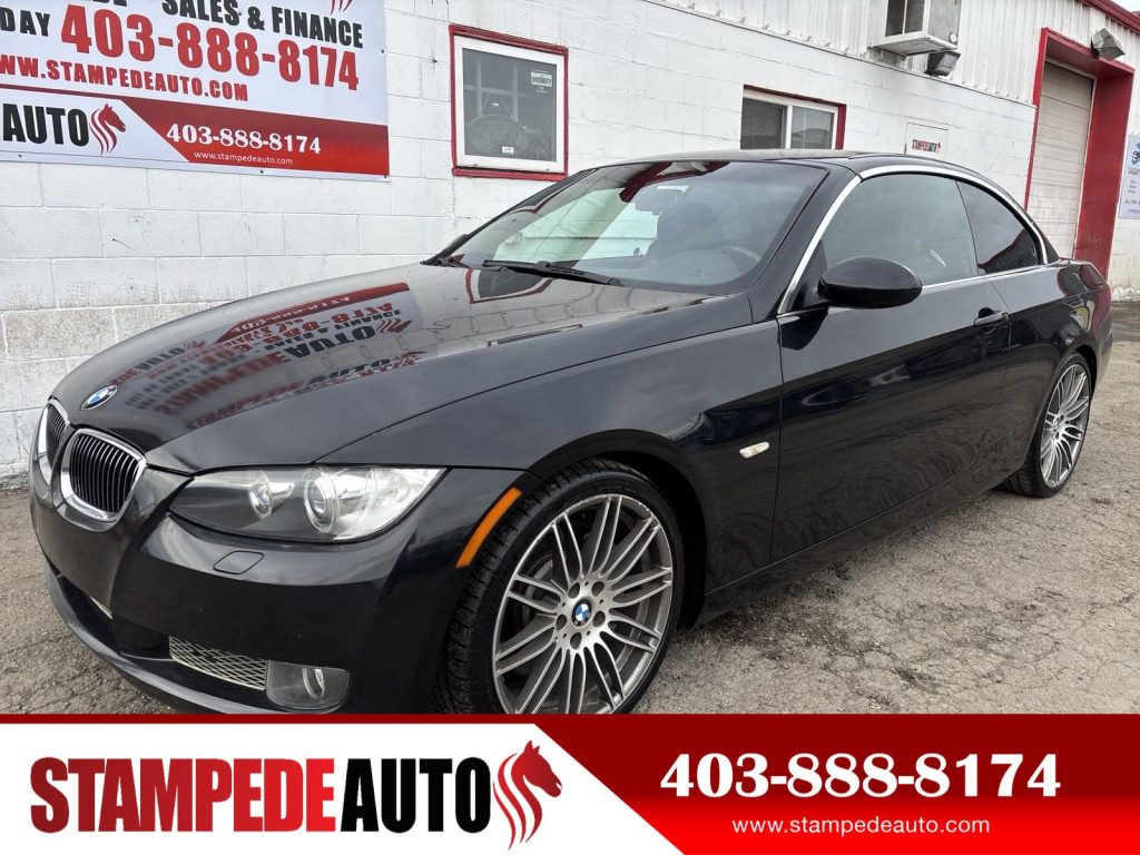 2008 BMW 3 Series 335I | CABRIOLET | RWD | 3.0L | LEATHER HEATED SEATS | Stampede Auto