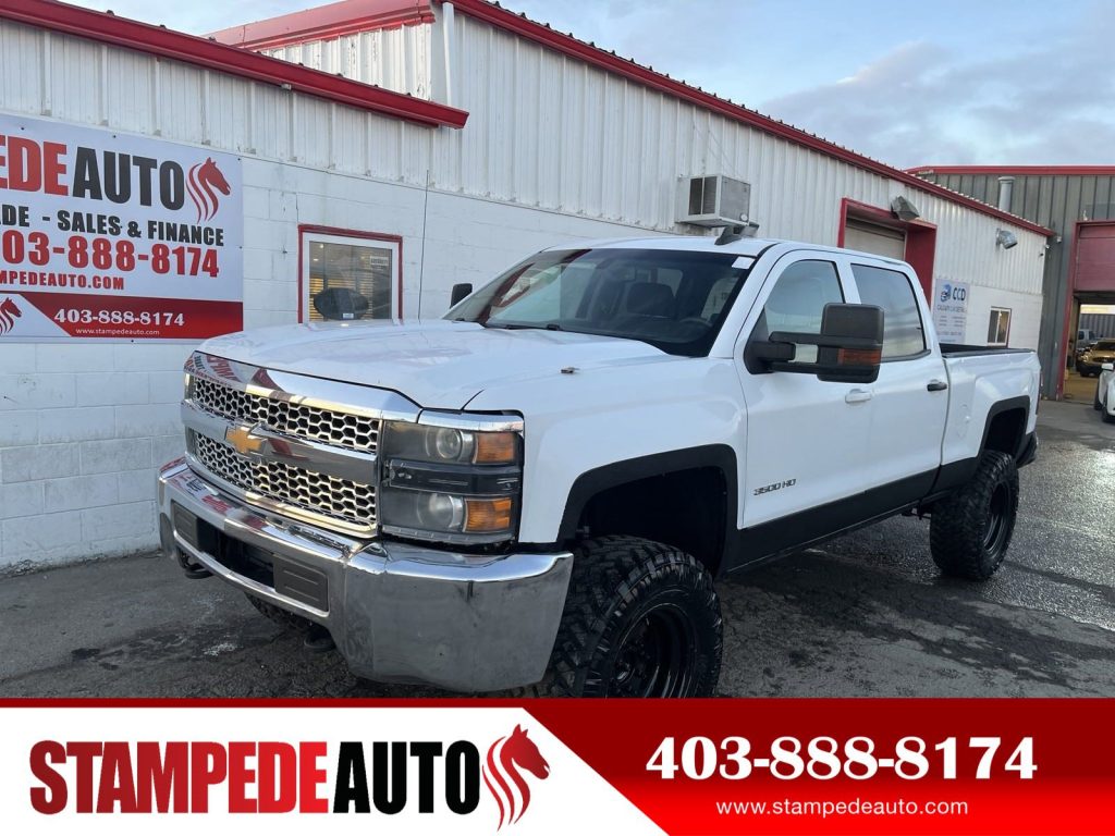 2019 Chevrolet Silverado 3500HD LT 4WD Crew Cab | Stampede Auto