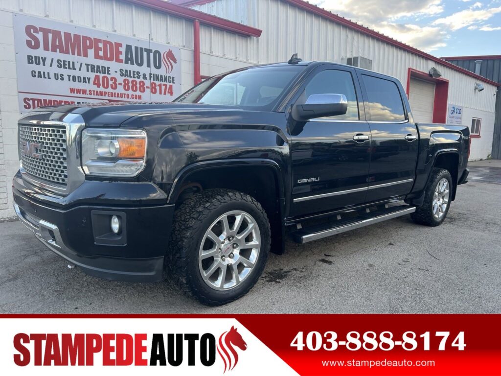 2015 GMC Sierra 1500 | Stampede Auto
