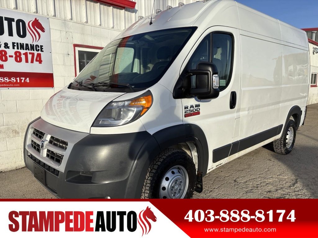 2014 Ram ProMaster Cargo Van 111750 | Stampede Auto