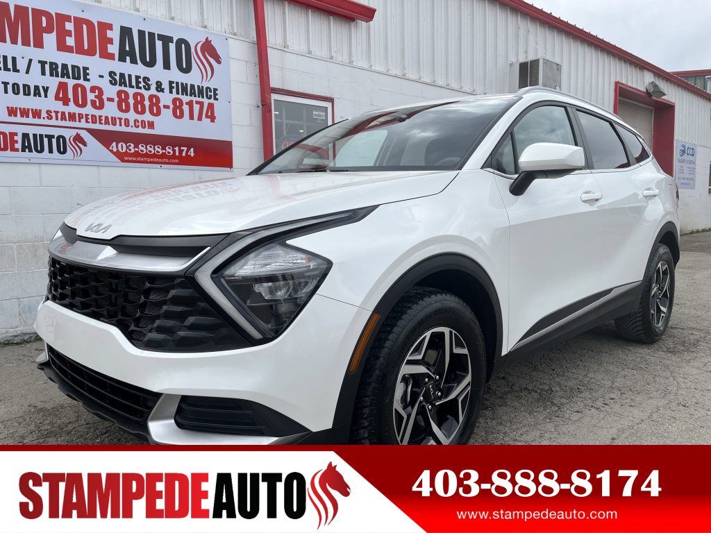 2023 Kia Sportage LX | AWD | FUEL EFFICIENT | SUV | Stampede Auto