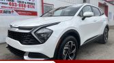2023 Kia Sportage LX | AWD | FUEL EFFICIENT | SUV | Stampede Auto
