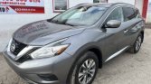 2015 Nissan Murano SV | Stampede Auto