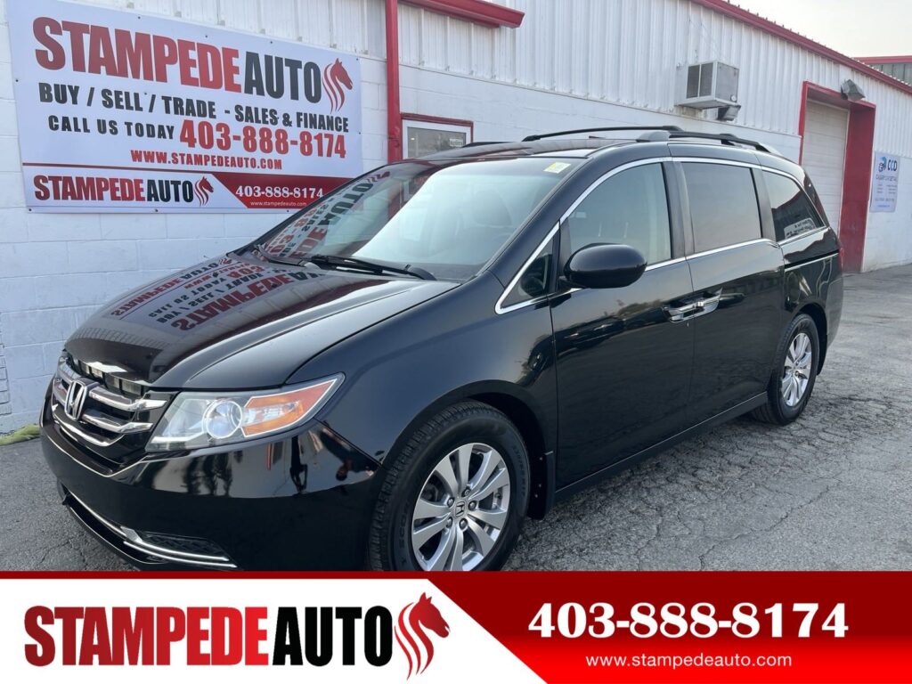 2016 Honda Odyssey | Stampede Auto