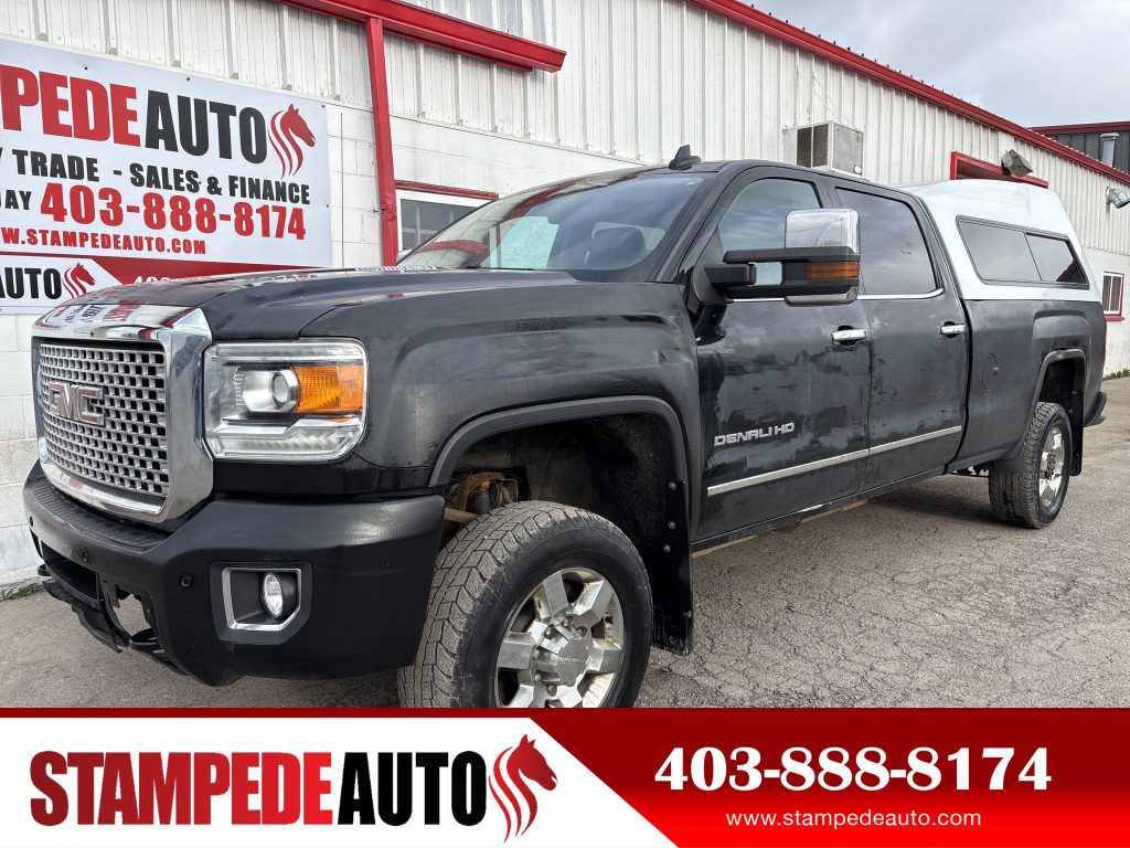 2016 GMC Sierra 3500HD 282771 | Stampede Auto
