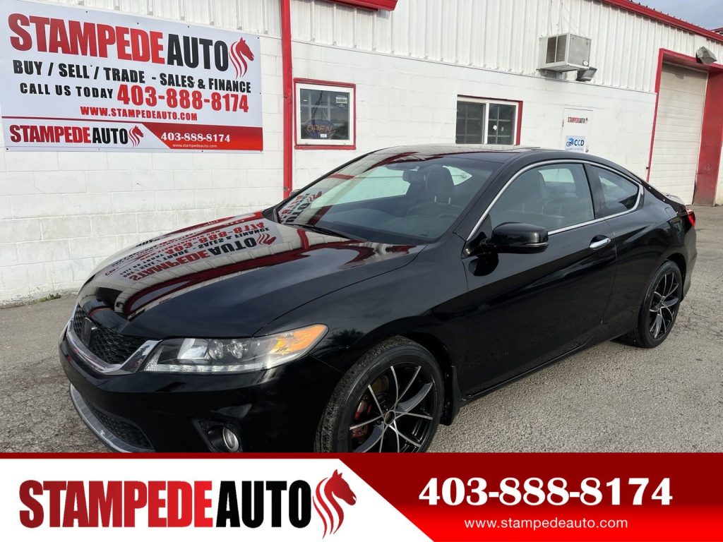2015 Honda Accord Coupe | Stampede Auto