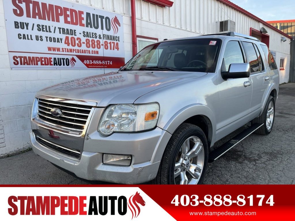 2010 Ford Explorer Limited | Stampede Auto