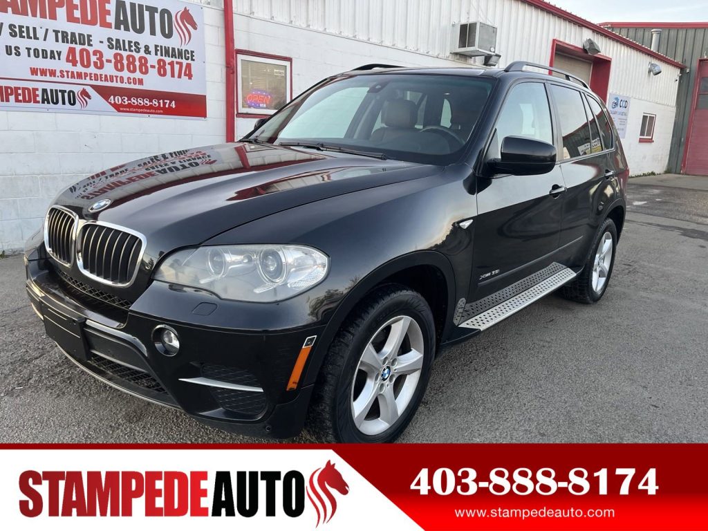 2012 BMW X5 35i AWD | Stampede Auto