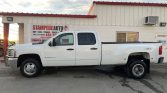 2009 Chevrolet Silverado 3500HD DUALLY DURAMAX 6.6L DIESEL 4X4 8 FOOT BED CREW CAB | Stampede Auto