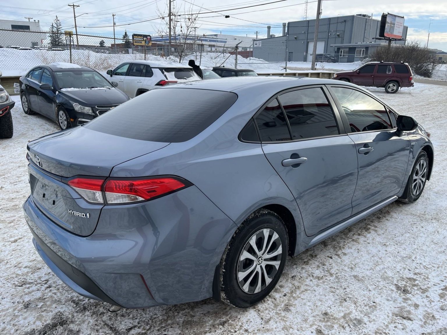 Used 2021 Toyota Corolla for Sale in Calgary | Stampede Auto