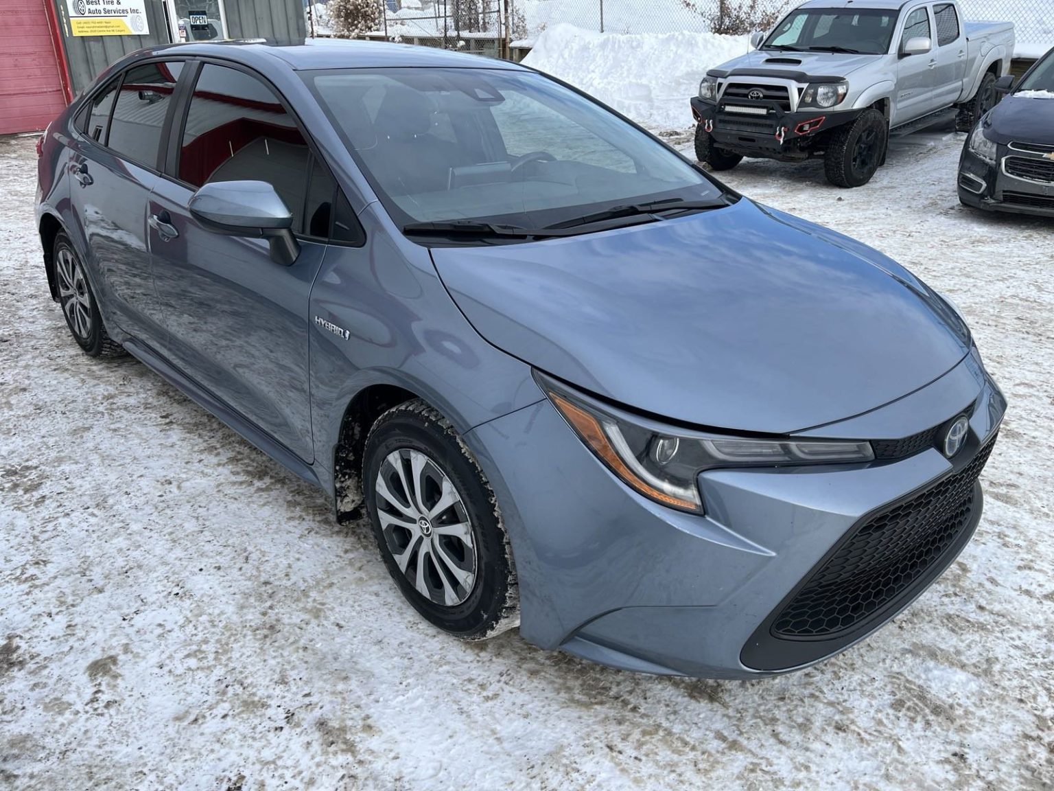 Used 2021 Toyota Corolla for Sale in Calgary | Stampede Auto