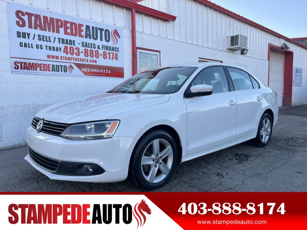 2011 Volkswagen Jetta Sedan TDI DIESEL | Stampede Auto
