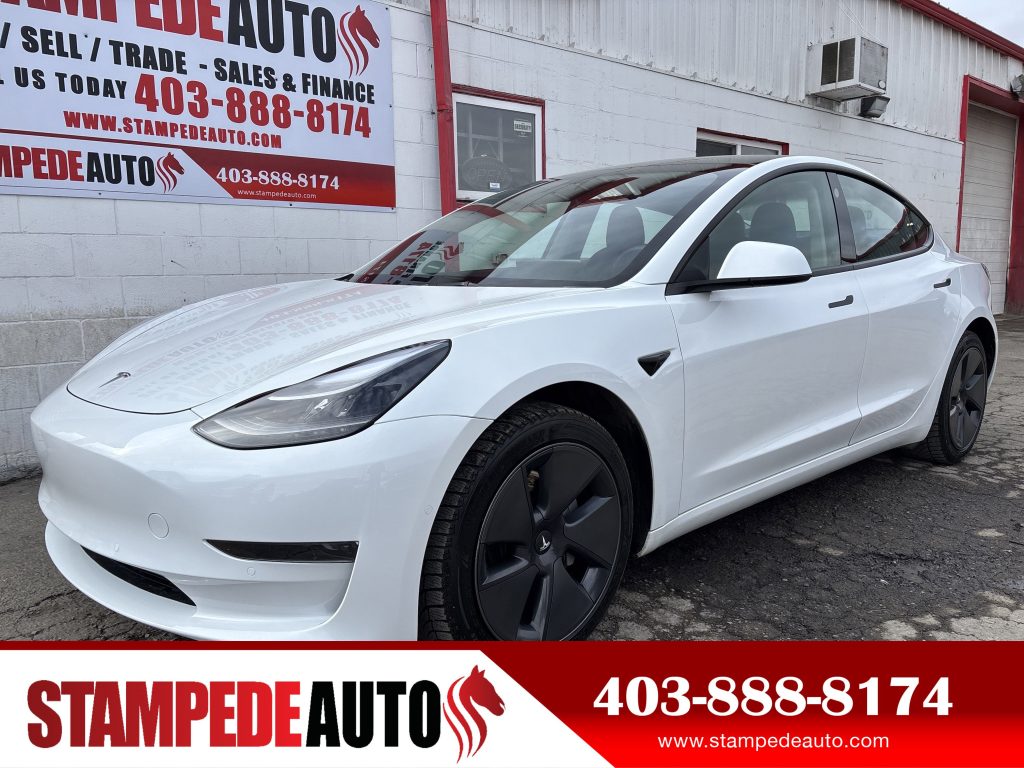 2021 Tesla Model 3 | Stampede Auto