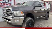 2017 Ram 2500 SLT | 6.7L DIESEL CUMMINS | CREW CAB | 4WD | UPGRADED RIMS | HEATED STEERING WHEEL AND SEATS | Stampede Auto