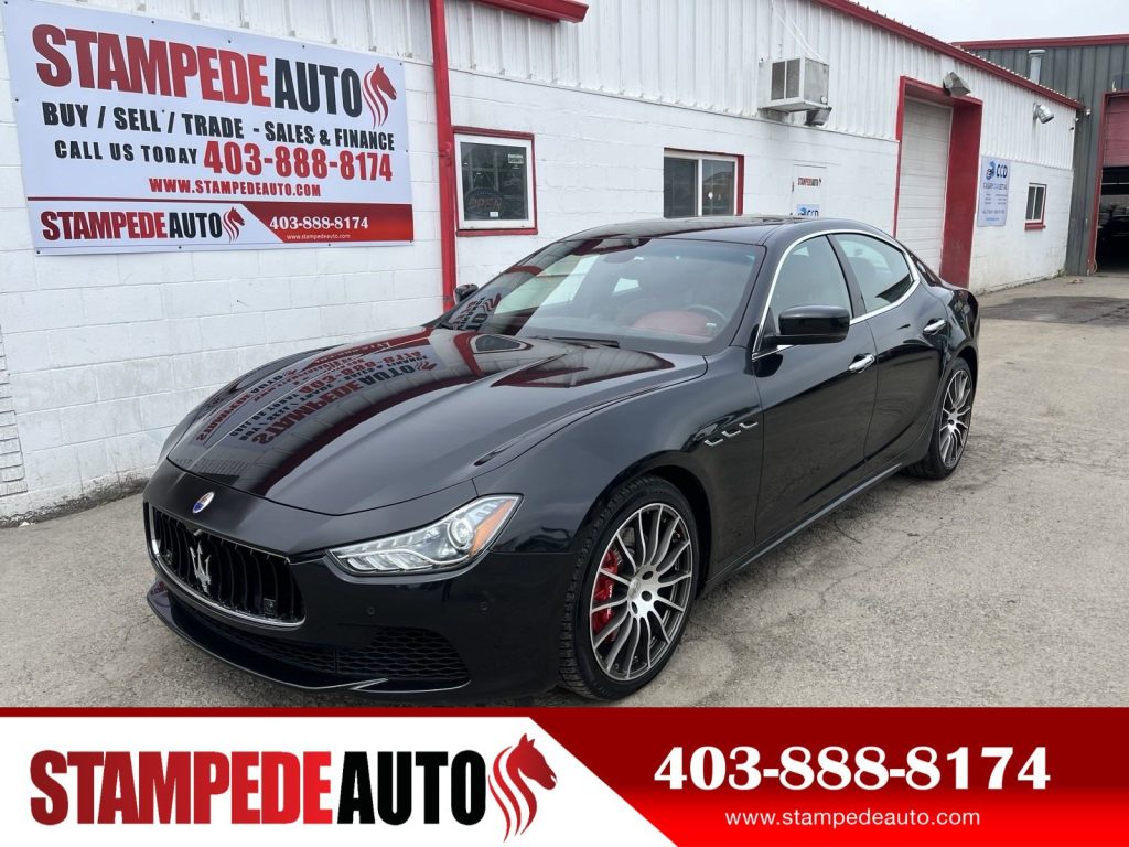 2016 Maserati Ghibli | Stampede Auto