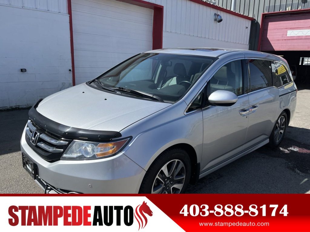 2015 Honda Odyssey | Stampede Auto