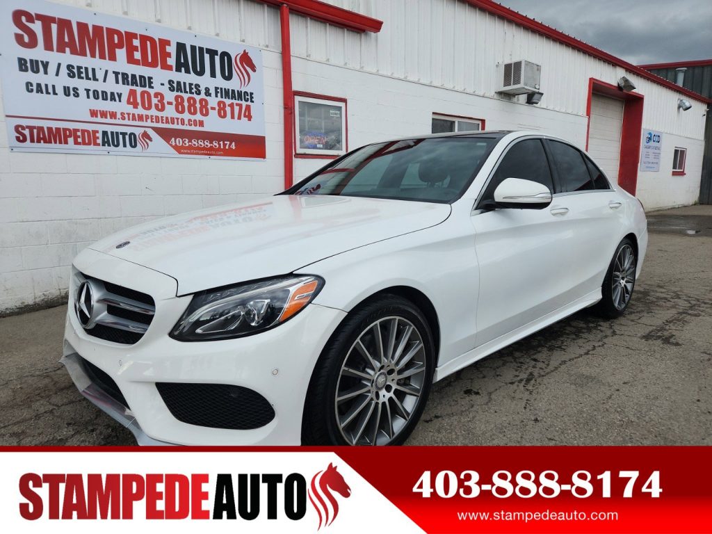 2015 Mercedes-Benz C-Class | Stampede Auto