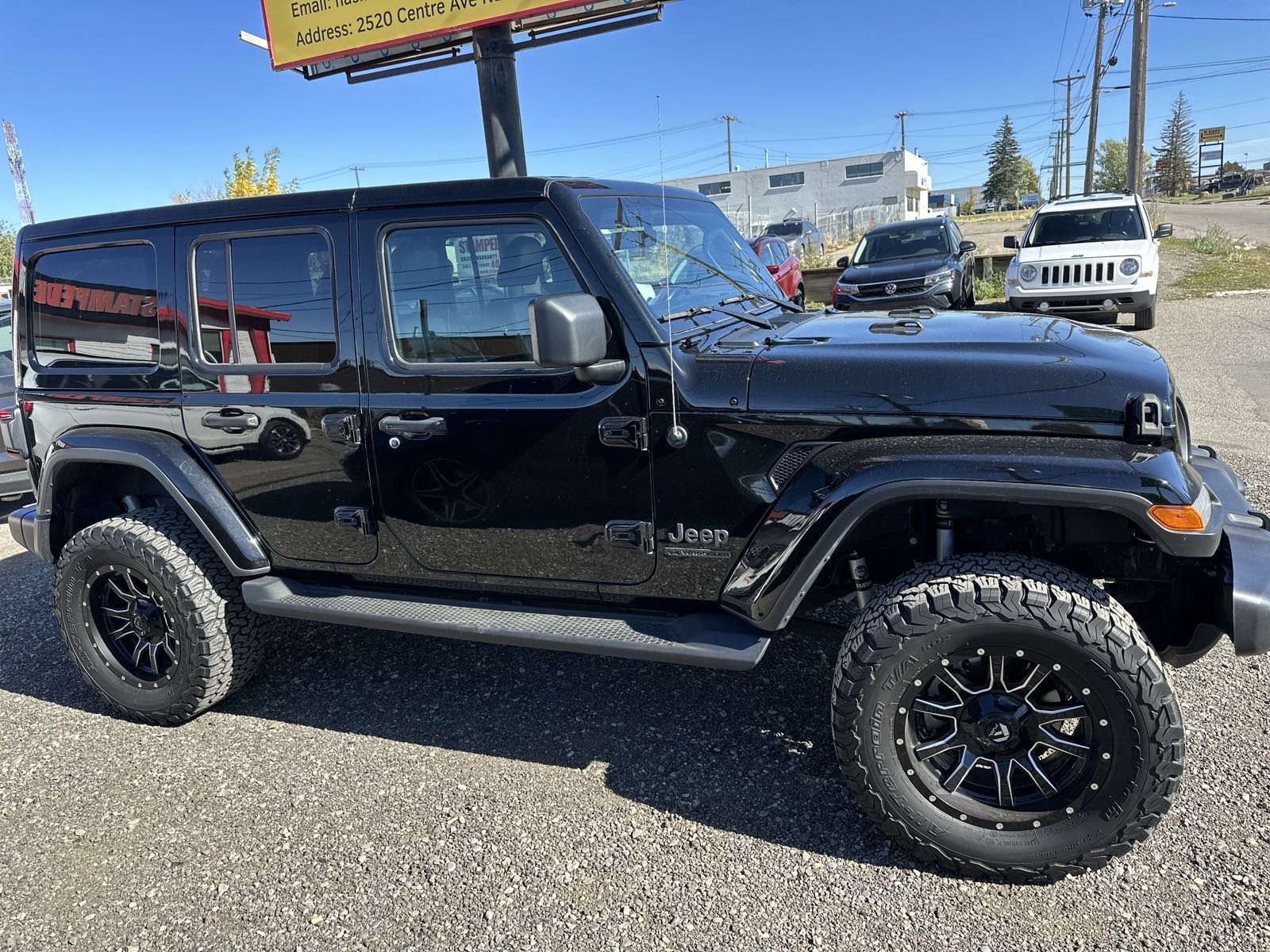 Used 2021 Jeep Wrangler | 21570036221 | Stampede Auto