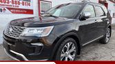 2018 Ford Explorer Platinum | 4WD | 6 PASSENGER | 3.5L ECOBOOST | HEATED AND COOLED SEATS | Stampede Auto