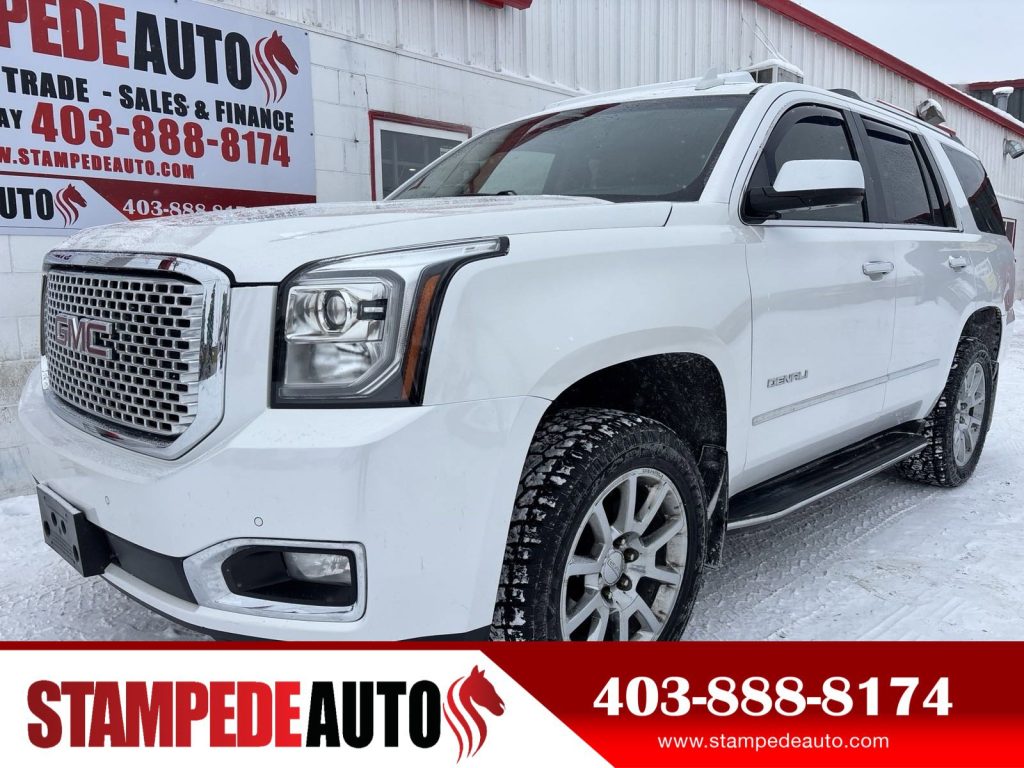 2017 GMC Yukon 124539 | Stampede Auto