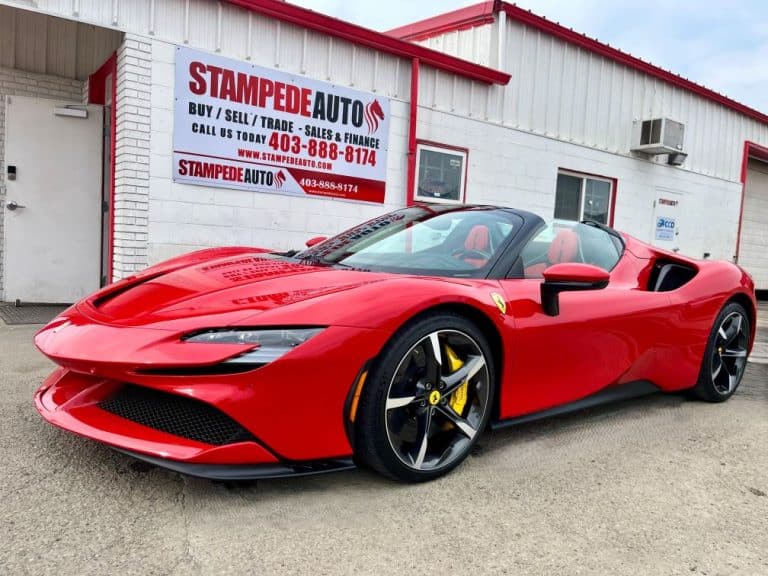 Ferrari cf90 - Stampede Auto - Used Car Dealership Calgary