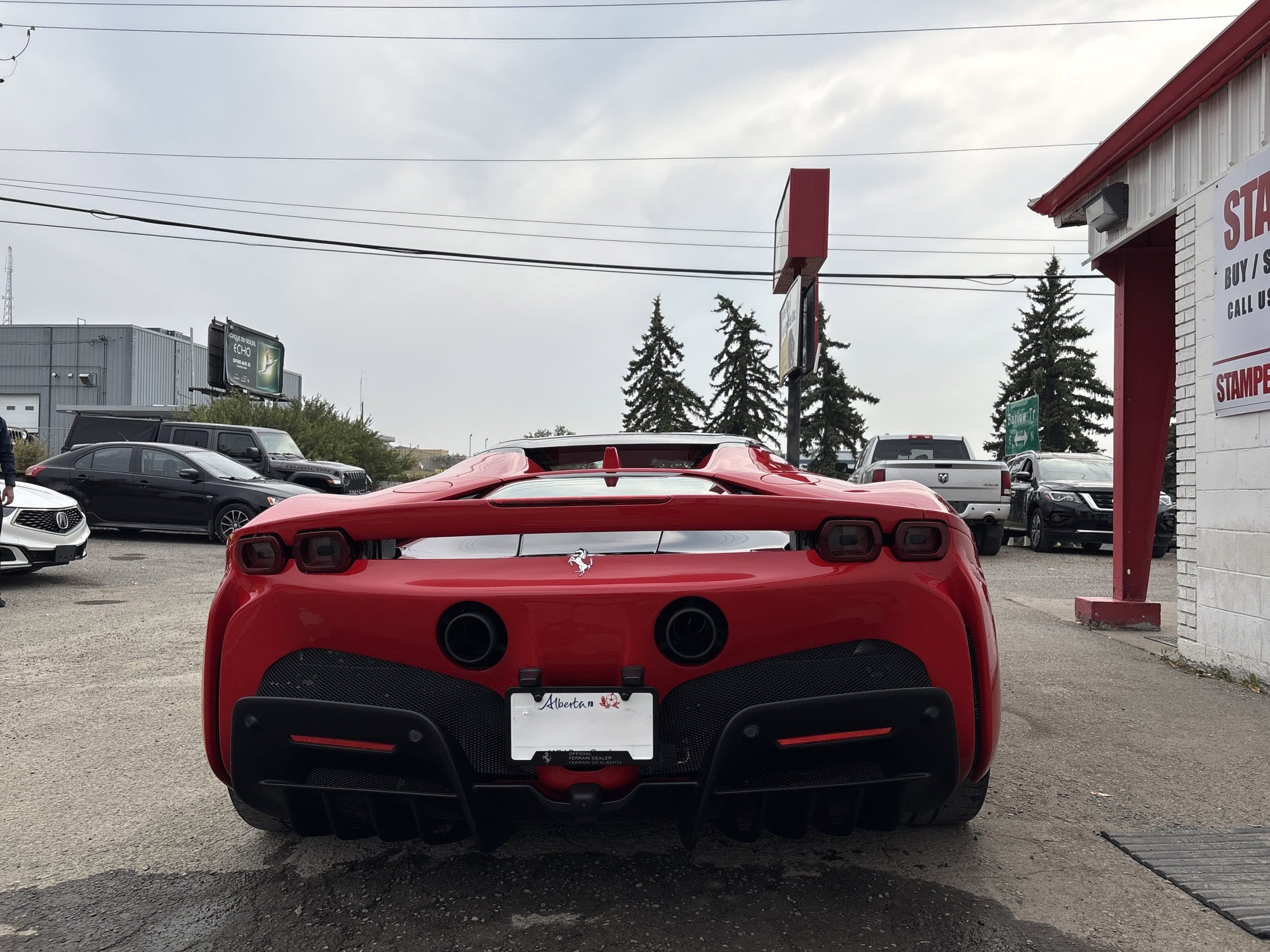 Used 2024 Ferrari SF90 Spider | 21570052030 | Stampede Auto
