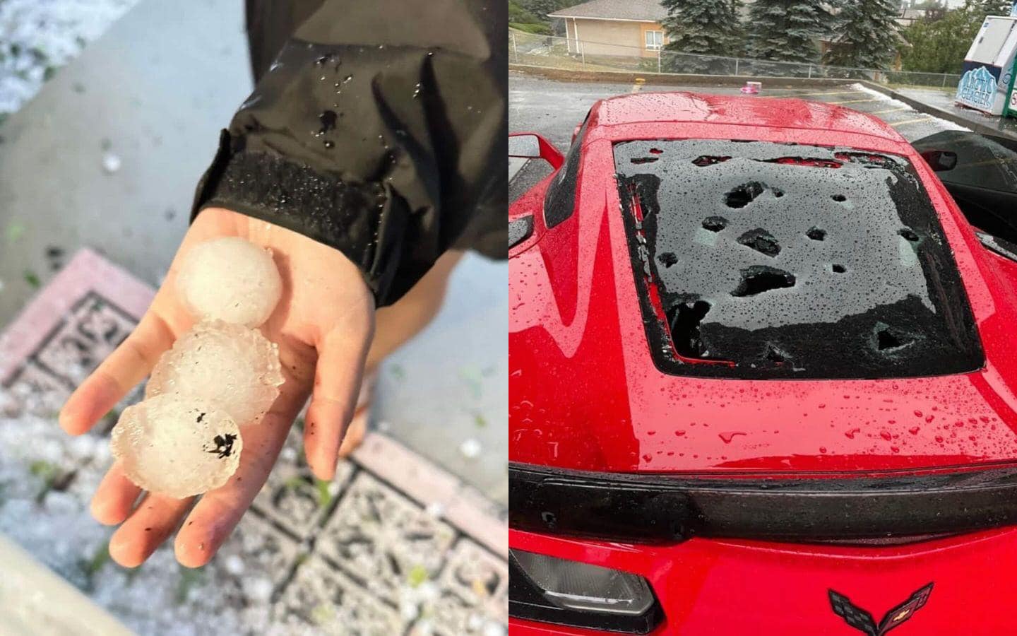 Devastating Hailstorm Hits Calgary: Stampede Auto Steps Up to Support Affected Car Owners