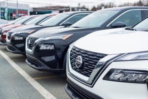 used nissan vehicles at a dealership